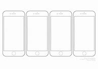 Image result for iPhone Template Printable White