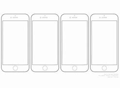 Image result for Mobile. Templates iPhone 7