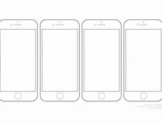 Image result for iPhone 7 Design Template Printable