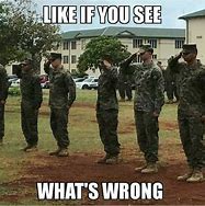 Image result for USMC S1 Meme