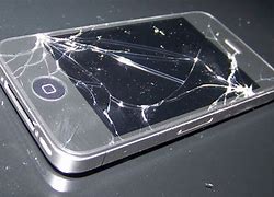 Image result for Examples of a Cracked Screen