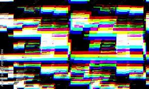 Image result for Glitch Flickering Screen