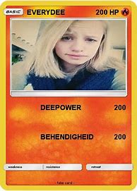 Image result for Custom Pokemon Cards