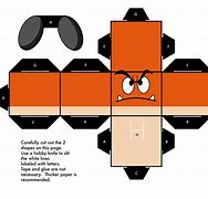 Image result for Mario Kart Papercraft