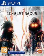 Image result for Scarlet Nexus Game Cover