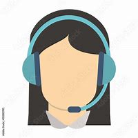 Image result for Person with Headset Icon