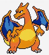 Image result for Charizard X Pixel Art