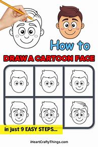 Image result for A Face Cartoon
