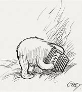 Image result for Vintage Winnie the Pooh Sketches