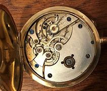 Image result for Fox and Simpson Pocket Watch Movt