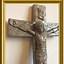 Image result for Antique Clay Crucifix