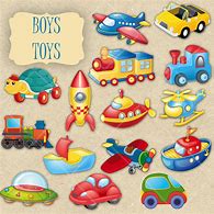 Image result for Toys Clip Art