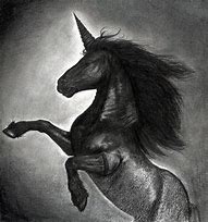 Image result for How to Draw Dark Unicorn