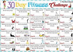 Image result for May Exercise Challenge Month