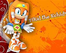 Image result for Tikal the Echidna Wallpaper