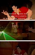 Image result for Gaston and Maurice Raving Meme