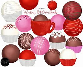 Image result for Hot Chocolate Valentine Clip Art