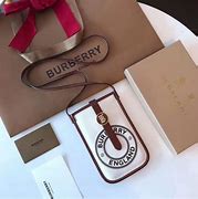 Image result for Burberry iPhone 11 Pro Max Wallet Case