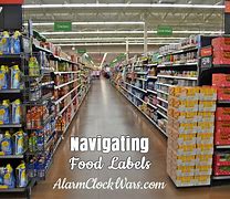 Image result for Grocery Store Food Labels