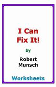 Image result for I Can Fix It Robert Munsch