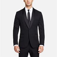 Image result for Tuxedo Black Suit Tie