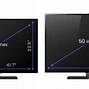 Image result for 52 Inch TV Dimensions in Cm