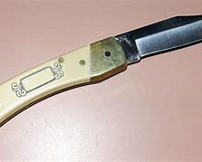 Image result for Vintage Hunting Knife with Bear Head