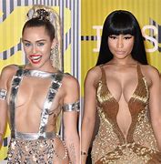 Image result for Miley Cyrus Nicki Minaj