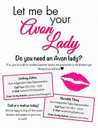 Image result for Free Printable Avon Flyers