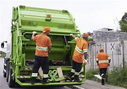 Image result for Garbage Truck Worker