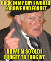 Image result for Forgetful Old Lady Meme