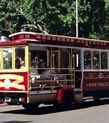 Image result for Napa Valley Wine Trolley