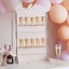 Image result for How to Decorate a Champagne Wall
