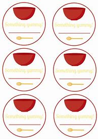 Image result for Free Printable Food Labels