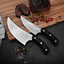 Image result for Butcher Knives Set