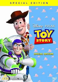 Image result for Toy Story DVD