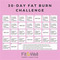 Image result for 15 Day Challenge Burn Fat