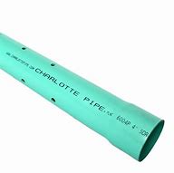 Image result for 4 Inch Perforated PVC Pipe