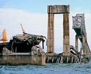 Image result for Skyway Bridge Disaster 1980