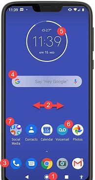 Image result for Android Homescreen
