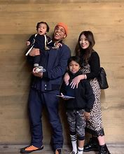 Image result for Anderson Paak Wife and Children
