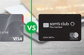 Image result for Credit Cards That Costco Accepts and Sam's Accepts