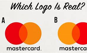Image result for Real and Fake Logos