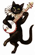 Image result for Cat in a Hat PNG