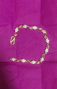 Image result for Simple Gold Bracelet