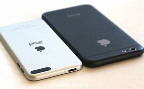 Image result for iPod 6 vs iPhone 5S