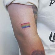 Image result for Rainbow Flag Tattoo