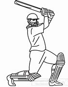 Image result for Sport Thing Cricket Outline