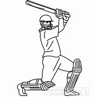 Image result for Cricket Kit Outline