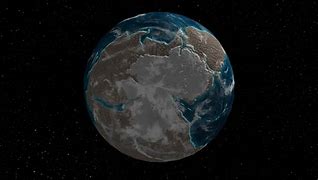 Image result for Map of Earth 66 Million Years Ago